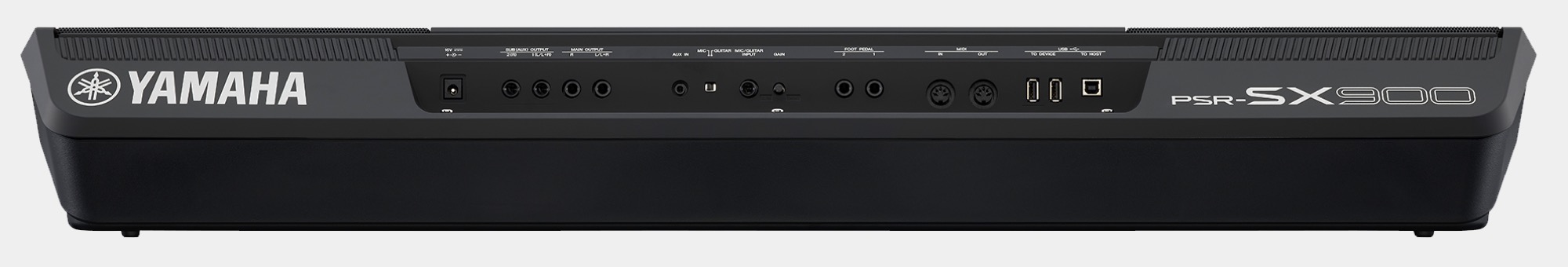 Yamaha PSR-SX900, Keyboard