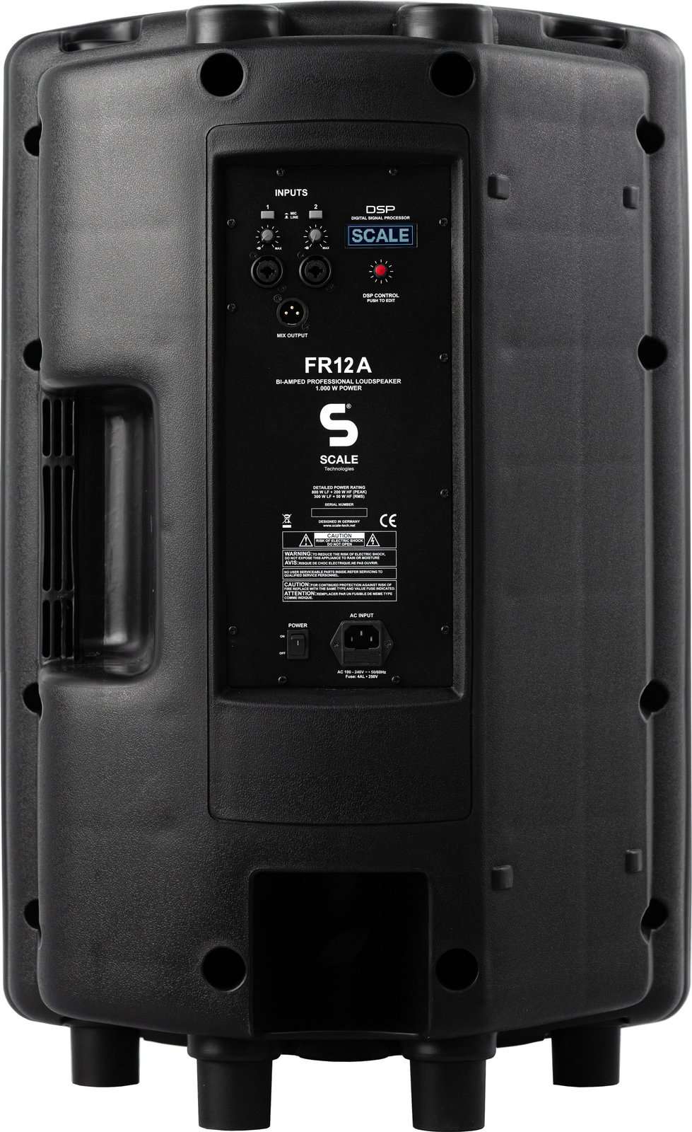 Scale Technologies FR12, Active Speaker 12"