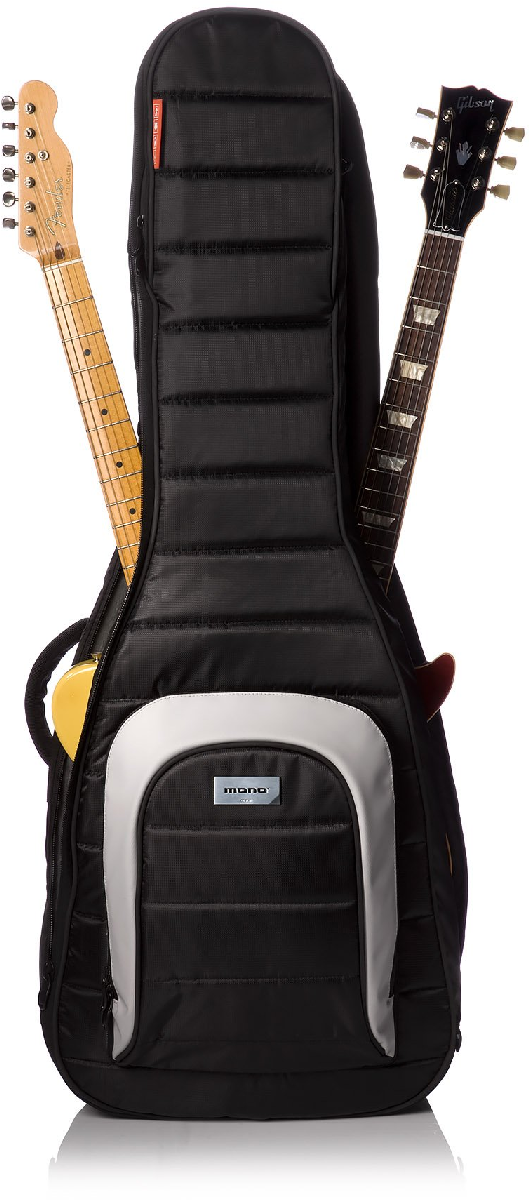 Mono M80-2G-BLK, For to el-gitarer Sort