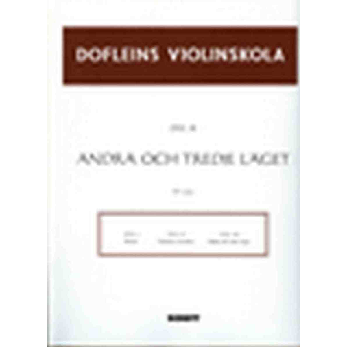 Doflein Violinskola 3