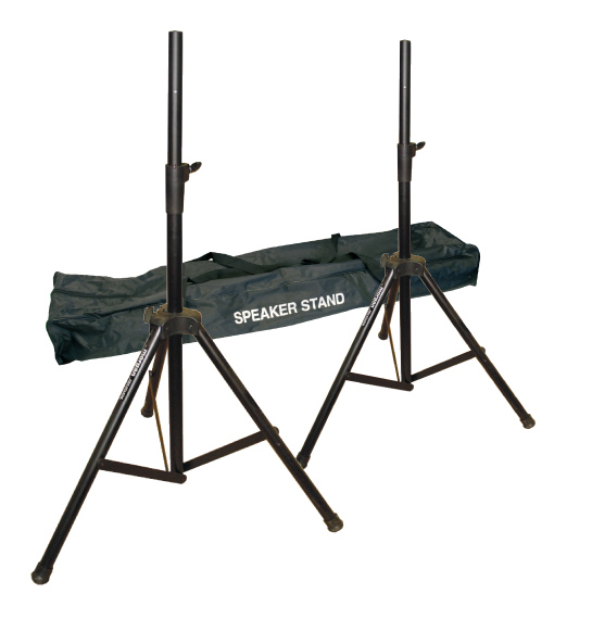 MP Stand SP28x2 Høyttalerstativ PAR m/bag