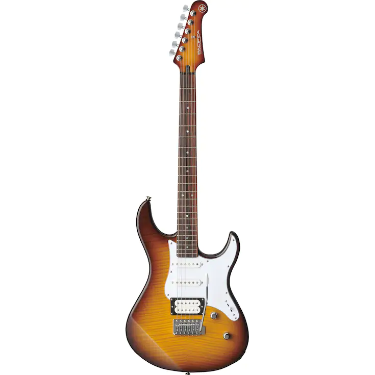 Yamaha Pacifica 212VFM Caramel Brown