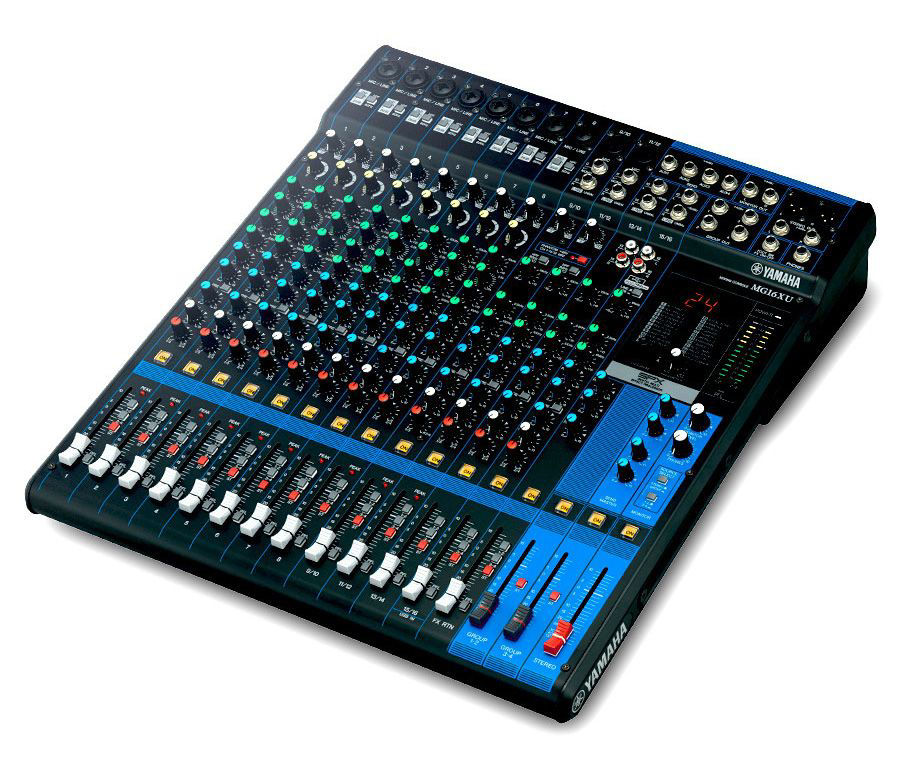 Yamaha MG16XUYEM, Mixer