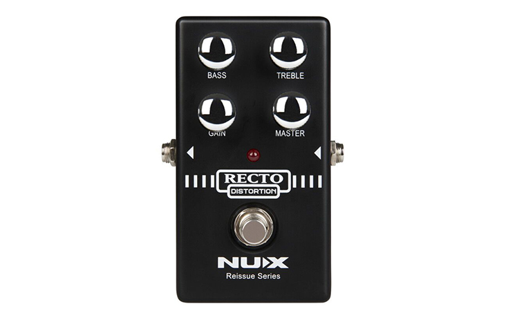 NUX Reissue Recto Distortion