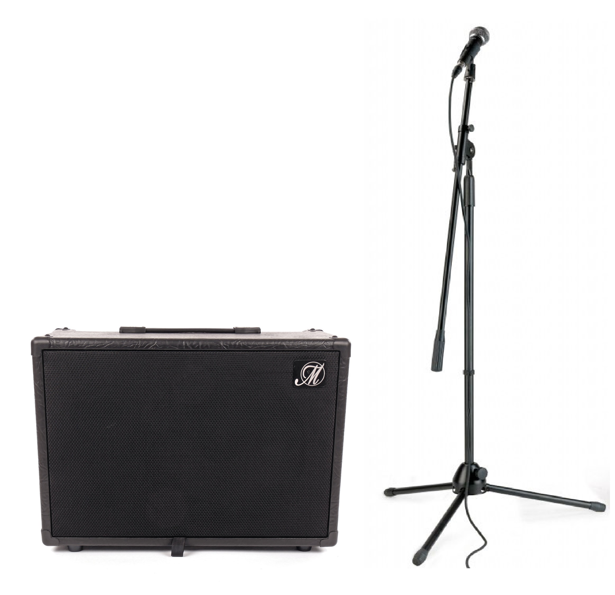 Morgan AC40 Sangpakke Komplett (Forsterker, mik, stativ, kabel)