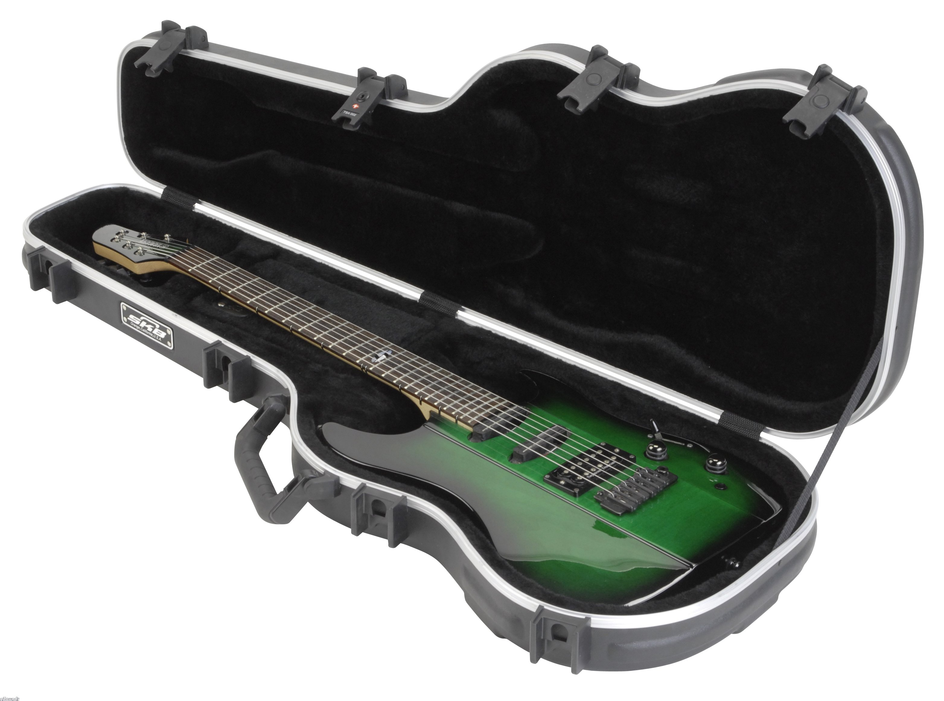 SKB FS6, Standard Elektrisk Gitar Hardcase