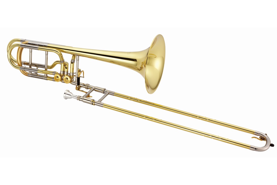 Jupiter Basstrombone XO 1240RL Lack Rosebrass