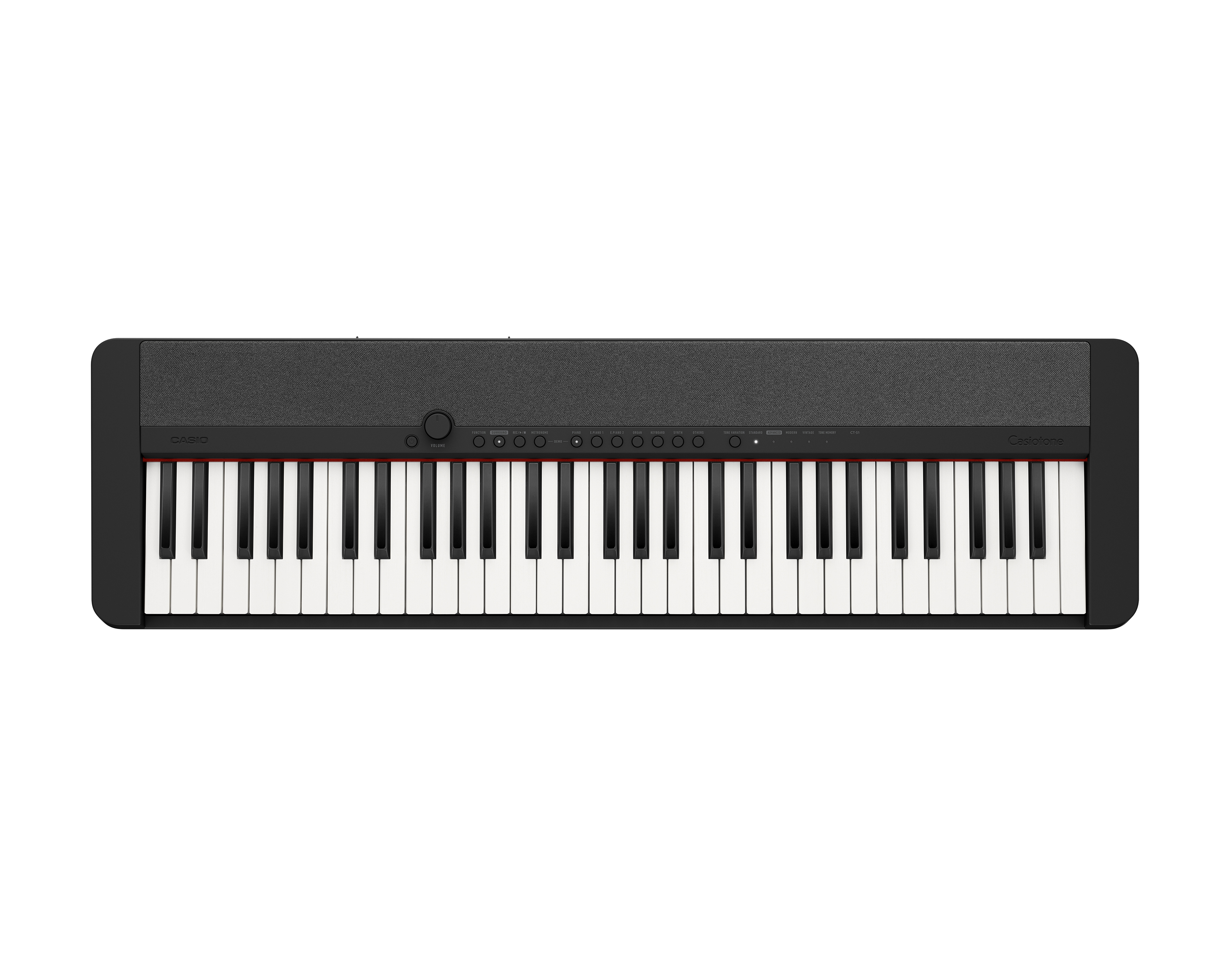 Casio CT-S1, Casiotone Digitalpiano, Svart