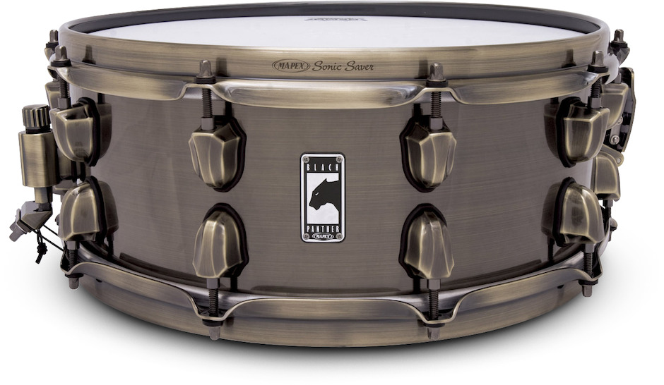 Mapex Black Panther Brass Cat, 14-Inch