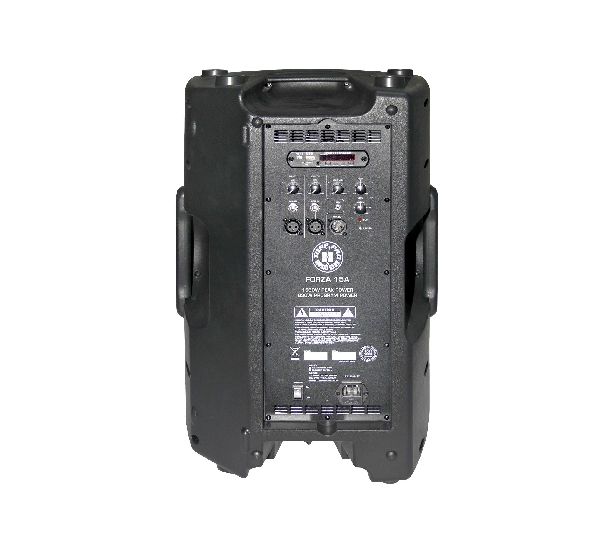 Topp Pro Forza 15A