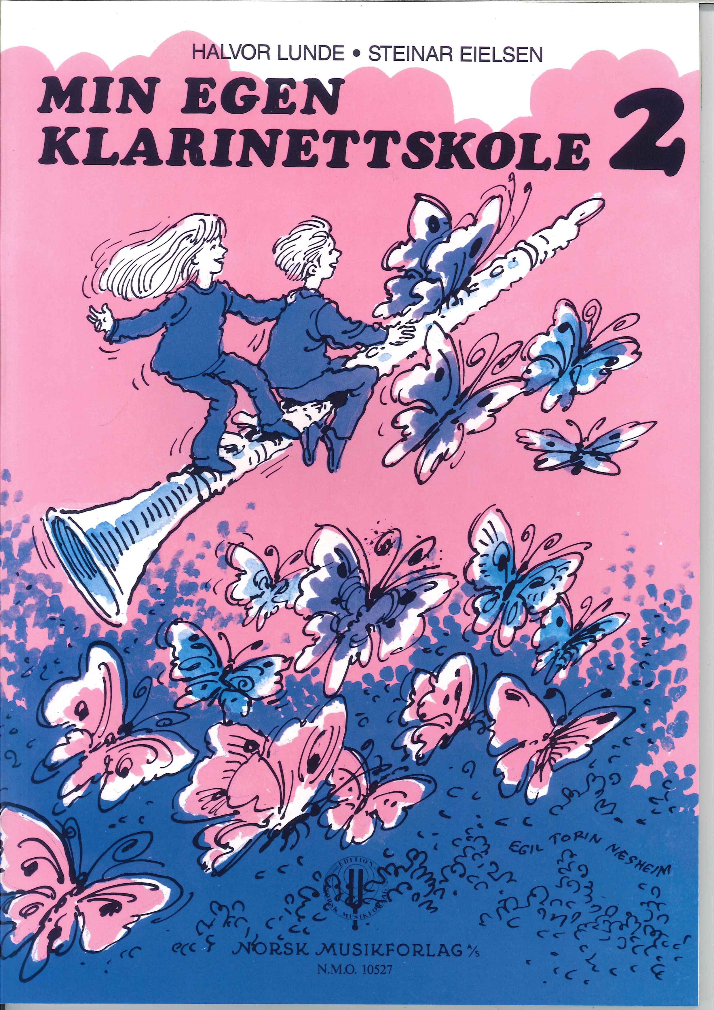 Min egen Klarinettskole 2