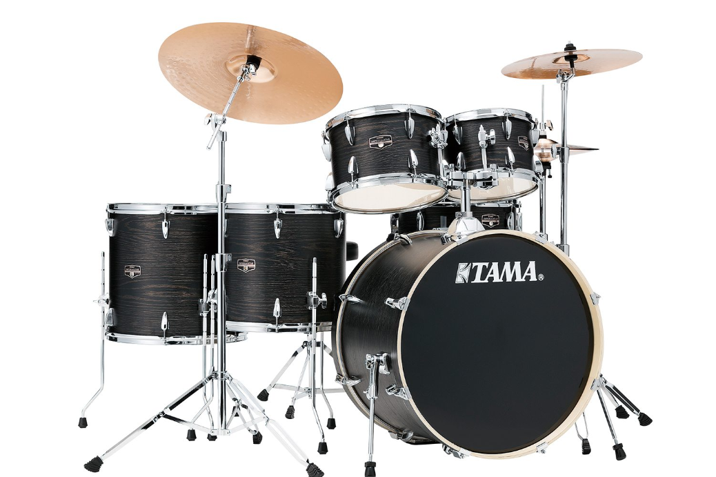 Tama Imperialstar IE62H6W-BOW, Trommesett m/HW Pack,Meinl HCS Cymbaler og Stol