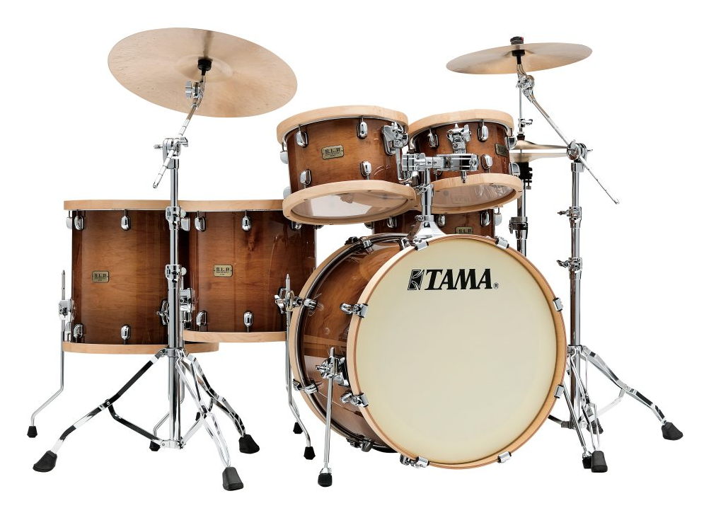 Tama LMP52RTLS-GSE S.L.P. Studio Maple Shellpack. Gloss Sienna.
