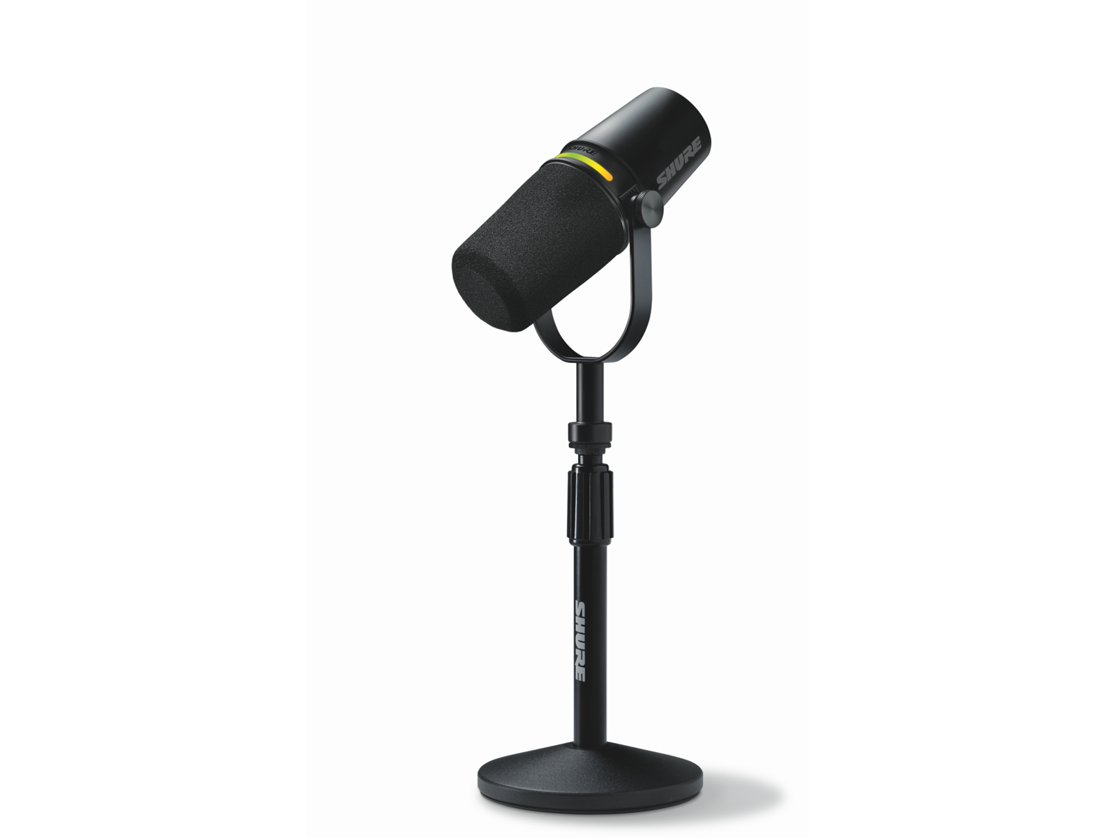 Shure MV7+ XLR/USB SPEECH MICROPHONE, BLACK