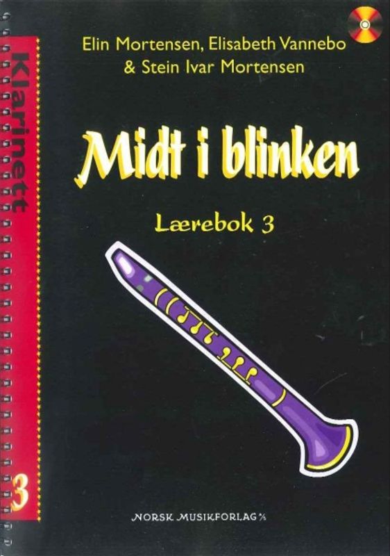 Midt i Blinken 3. Klarinett