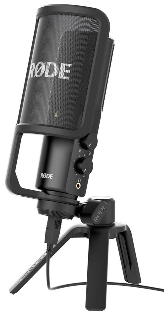Røde NT-USB, Kondensator Studiomikrofon