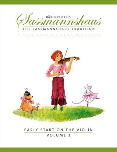 Sassmannshaus, Early Start on the Violin 1