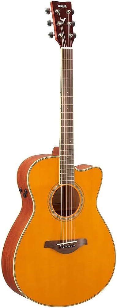 Yamaha FSC-TA, TransAcoustic VintageTinted Cutaway