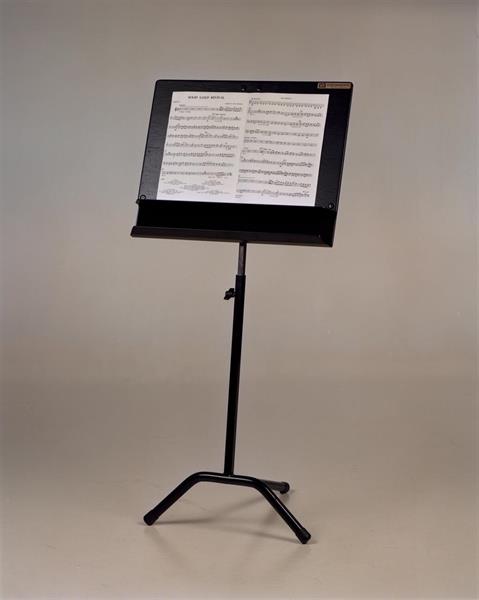 Notabene 021207, Studio høy lett med sort filt