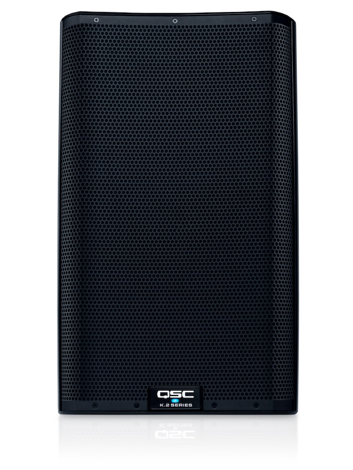 QSC K12.2, Aktiv 2-veis høyttaler