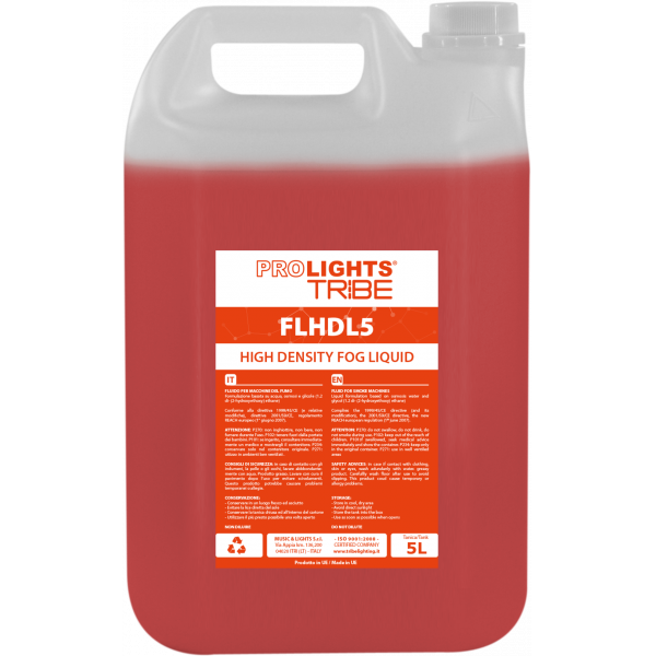 Prolights FLHDL5, Røykveske Standard Density 5l.