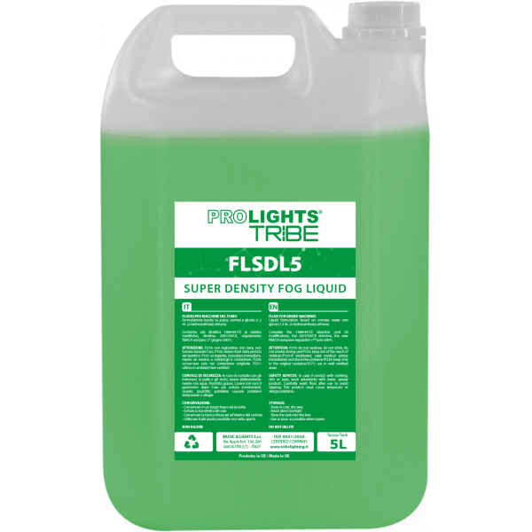 Prolights FLSDL5, Røykveske High Density 5l.