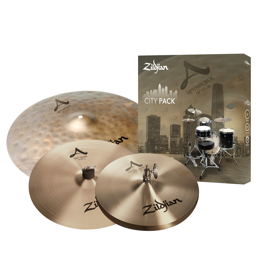 Zildjian A City Pack 18R,12HH,14CH