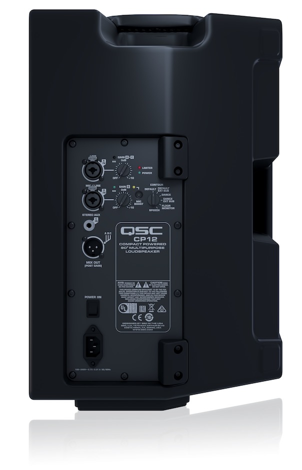 QSC CP12, Active Speaker