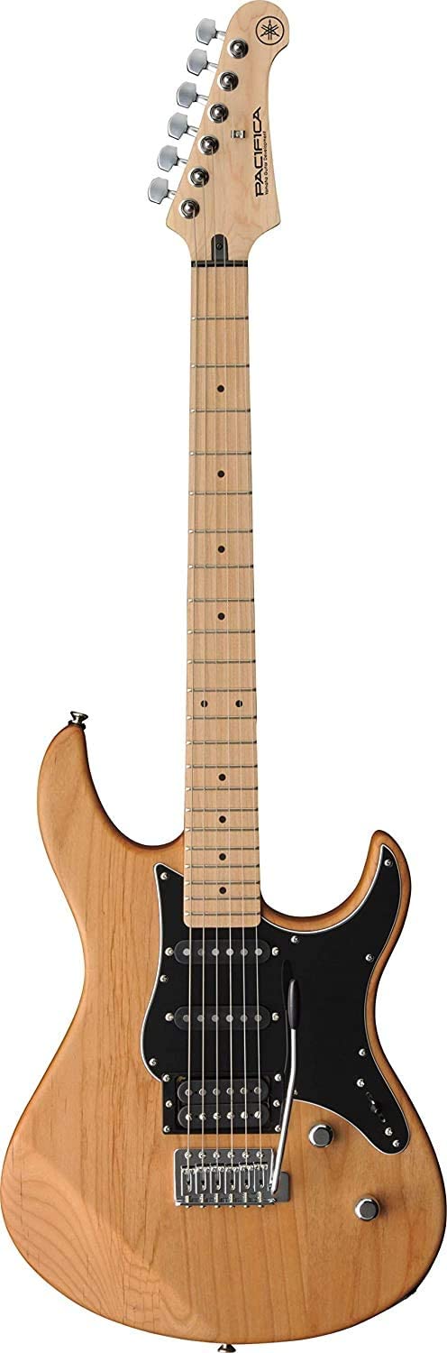 Yamaha Pacifica 112V/VM Yellow Natural Satin