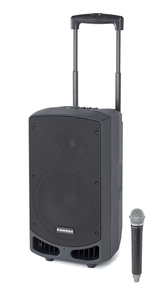 Samson XP310W, Portabelt 10'' PA-System med Mic