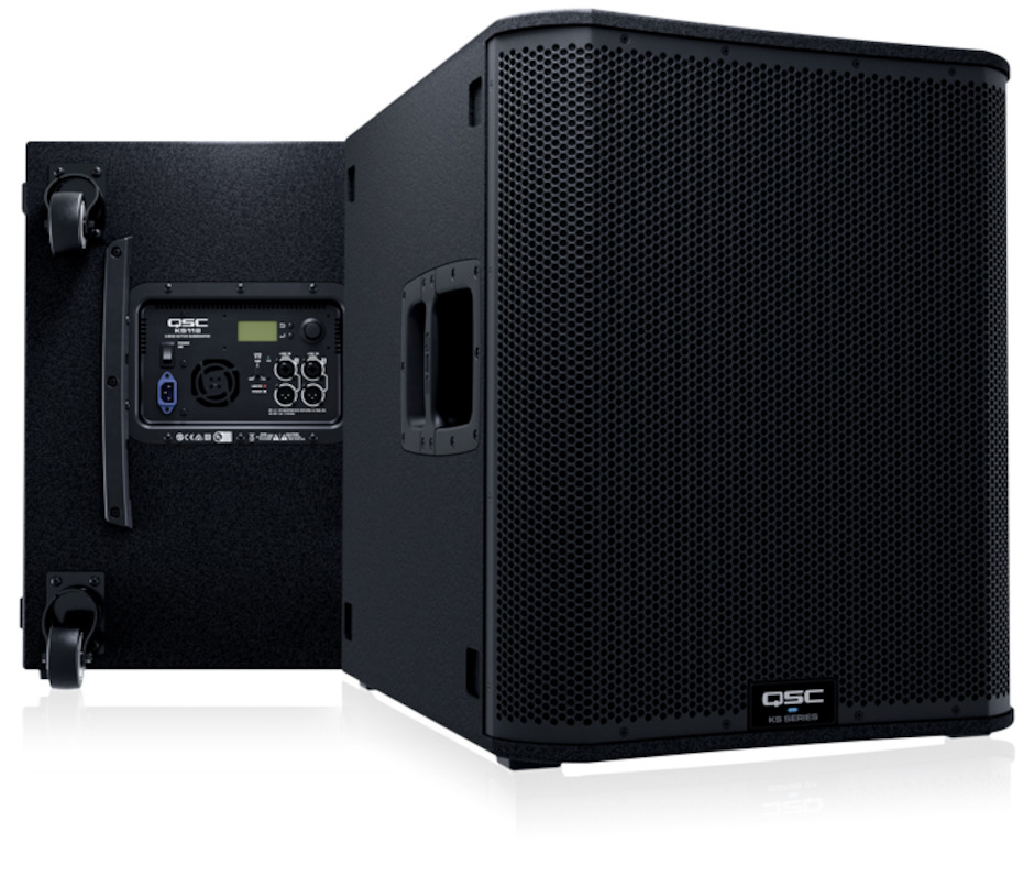 QSC KS118, Aktiv Subwoofer