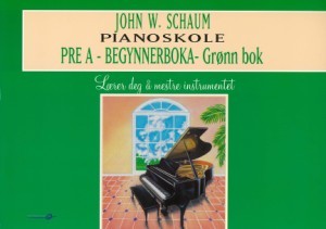Schaum Pianoskole Pre A (Norsk)