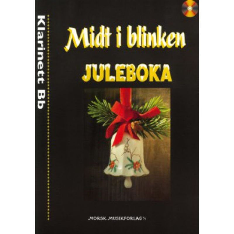 Midt i Blinken, Juleboka Klarinett Bb