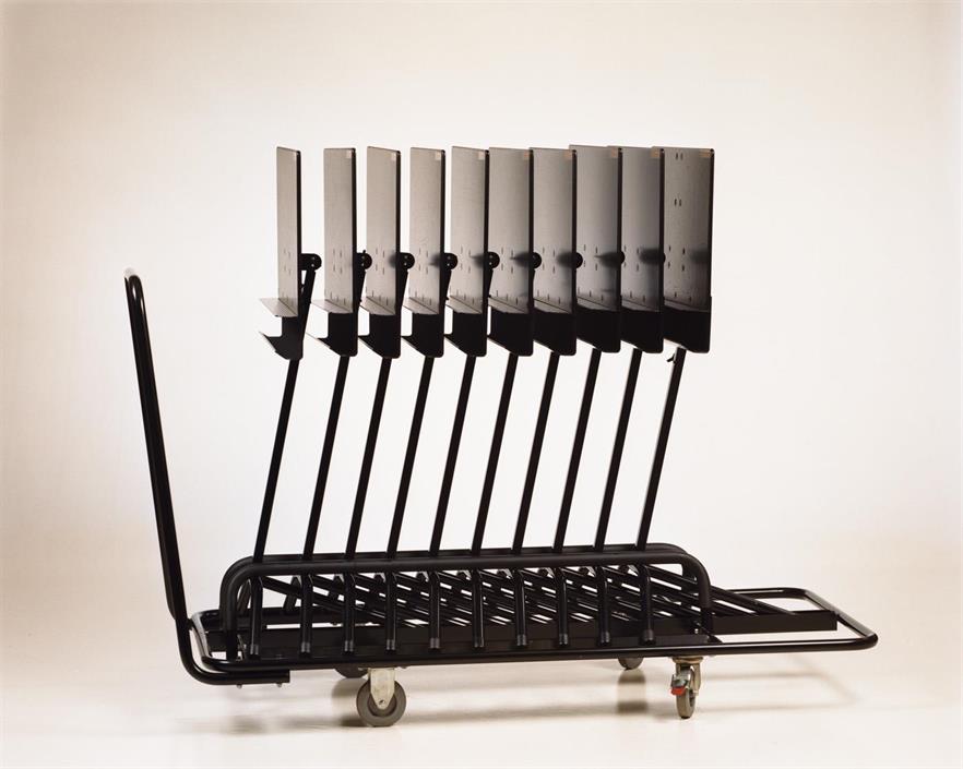 Notabene Transitt Tralle for 10 stk notestativer