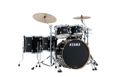 TAMA Starclassic Performer Maple/Birch Drum Kit MBS52RZS-PBK, Lacquer Piano Black.