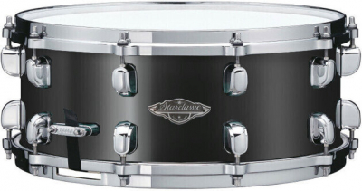 Tama Starclassic Performer Maple/birch Snare Drum - MBSS65-PBK, Lacquer Piano Black.