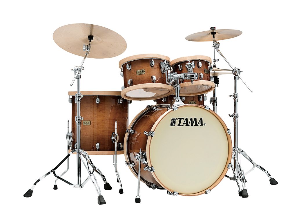 Tama SLP Studio Maple LMP42RTLS-GSE, Gloss Sienna