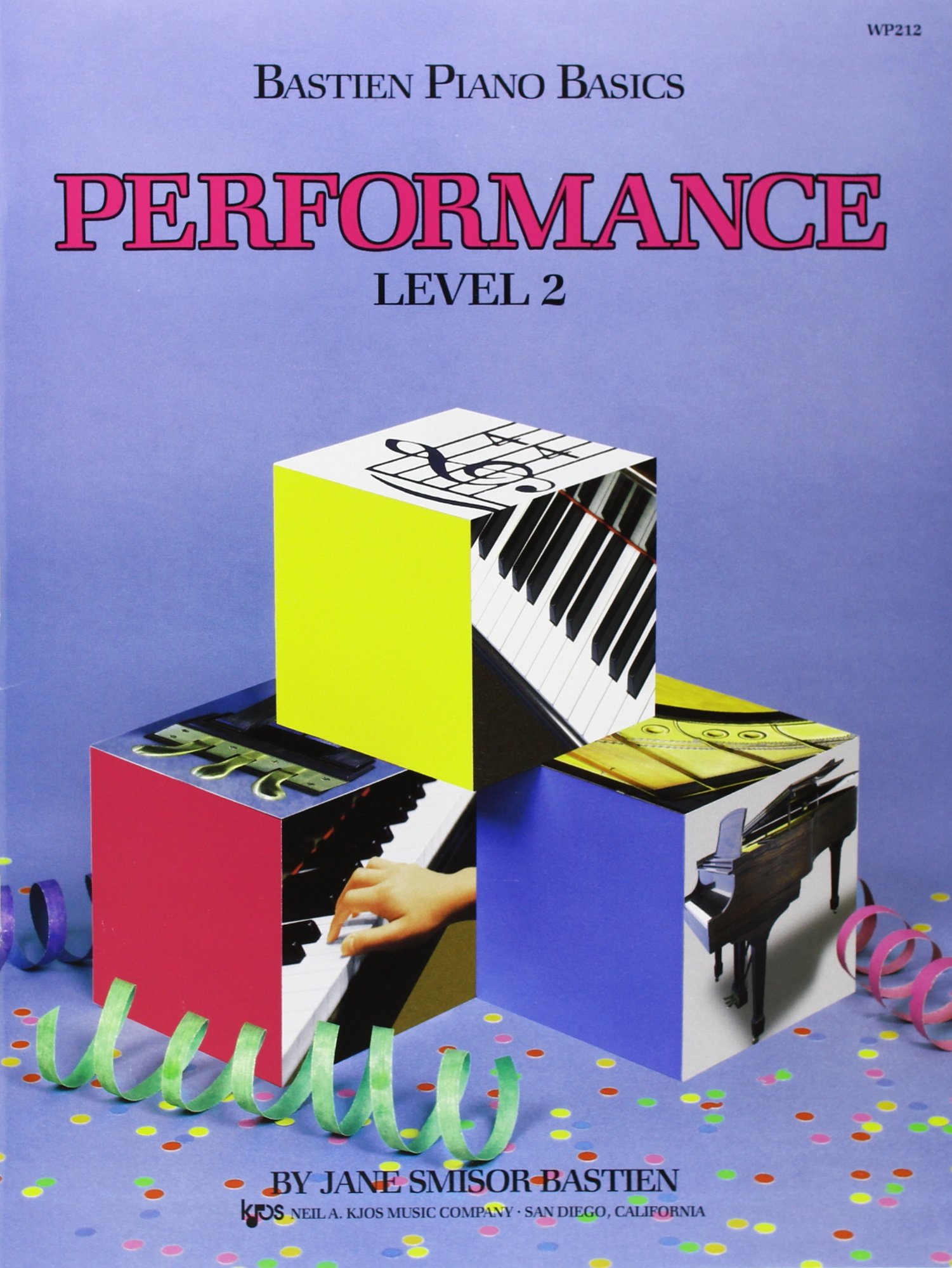 Bastien Piano Basics, Performance Level 2