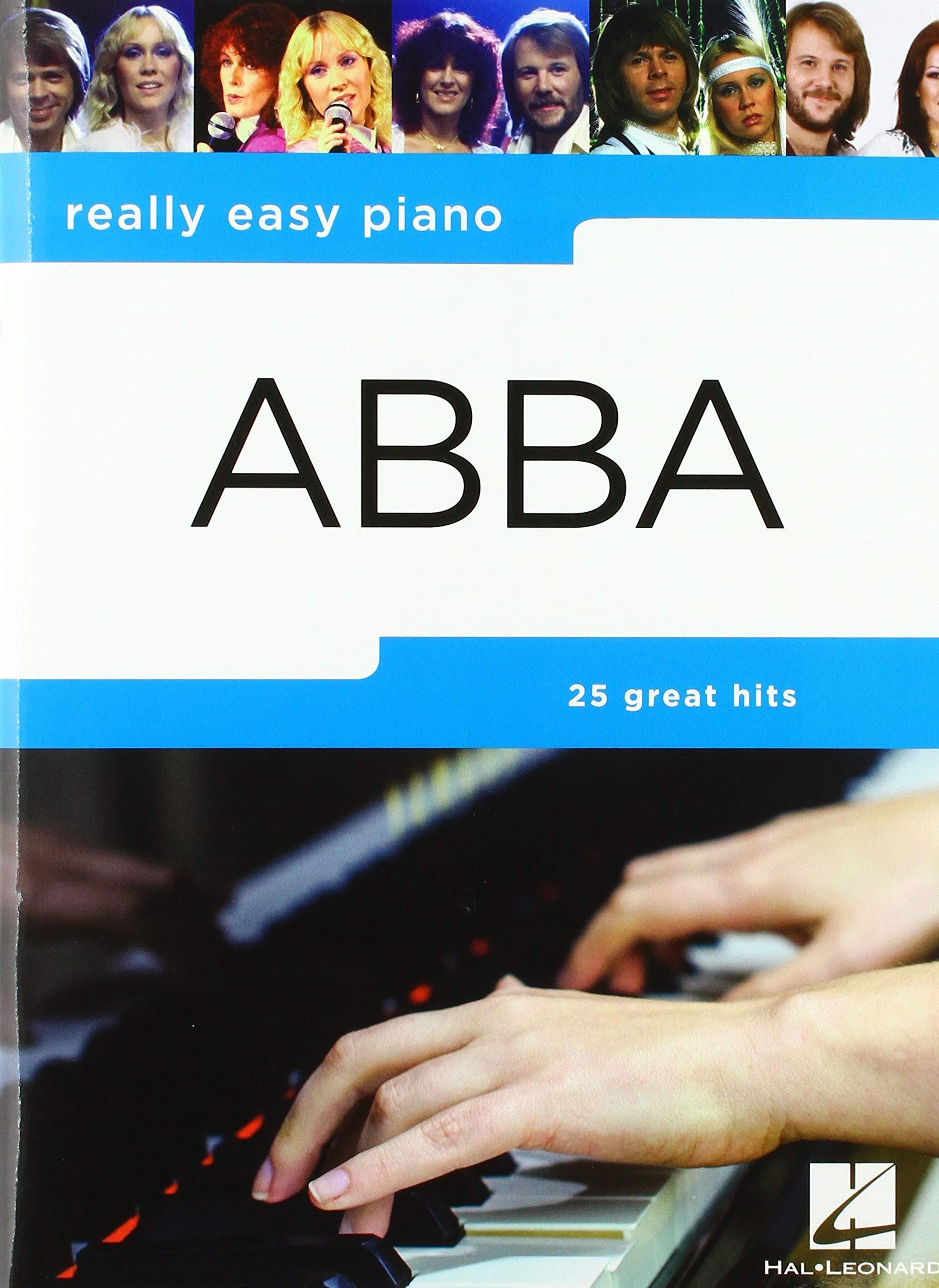 Really Easy Piano ABBA - Pianosolo Grade 2 (1-5)