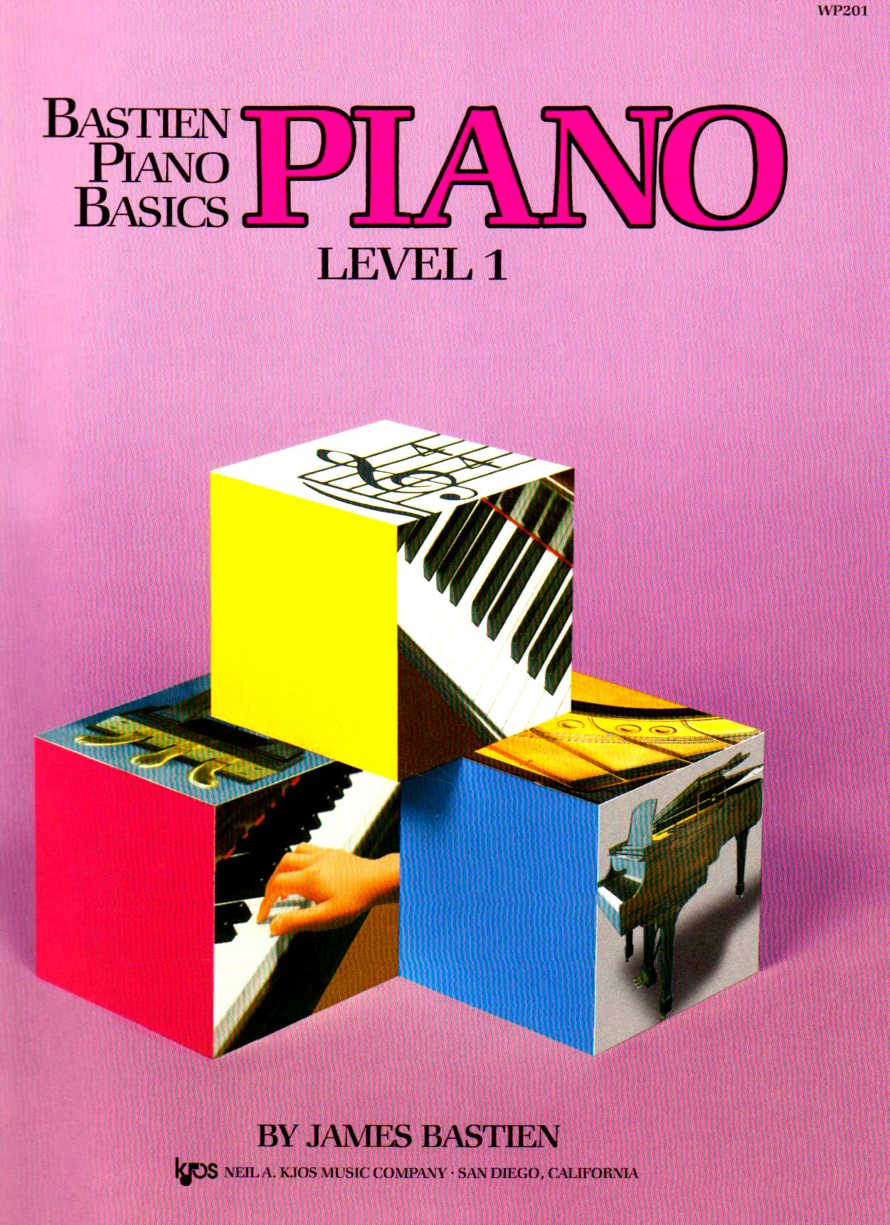 Bastien Piano Basics, Performance Level 1