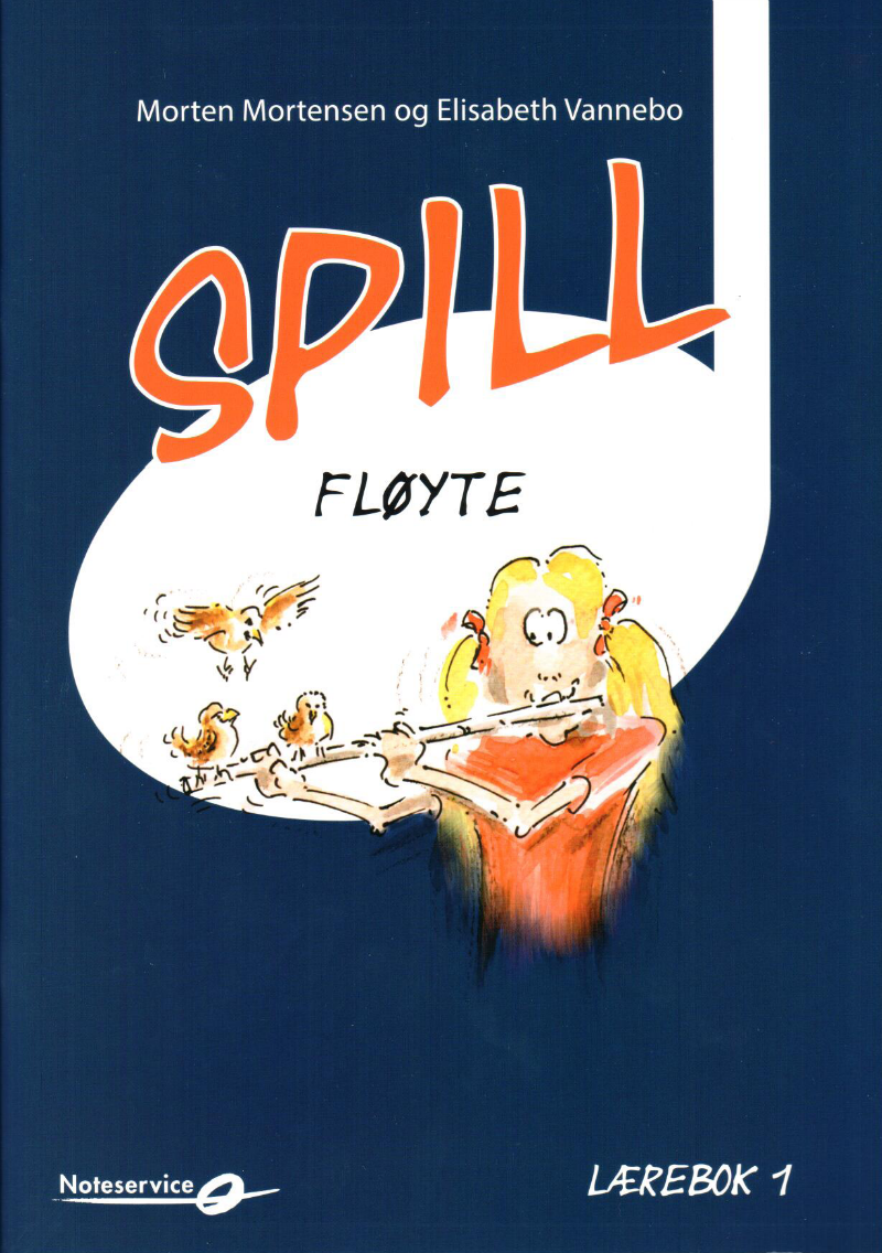 Spill Fløyte 1 - lærebok m/CD