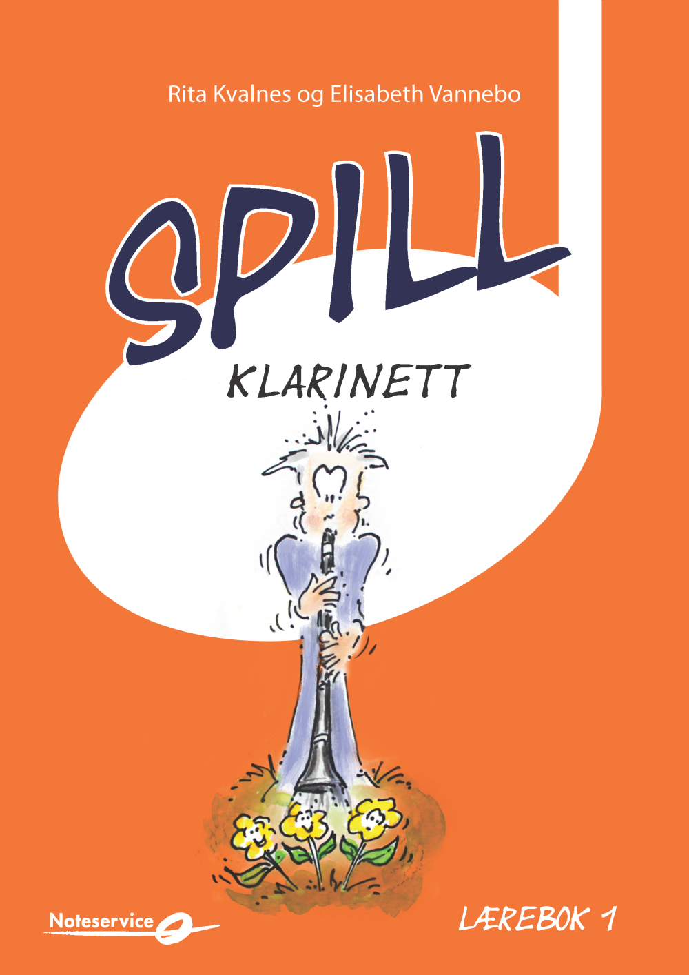 Spill Klarinett 1 - lærebok m/CD