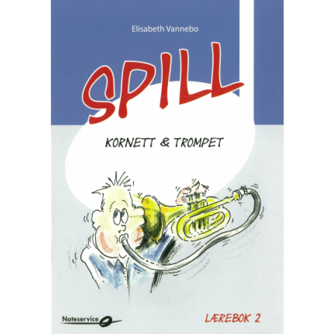 Spill Trompet 2 - lærebok av Elisabeth Vannebo