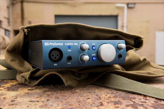 PreSonus AudioBox iOne, Lydkort