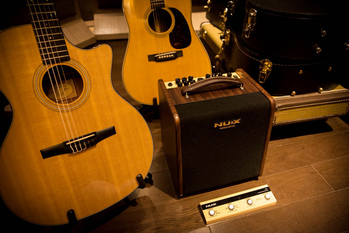 NUX NMP-4 Bluetooth controller for Stageman