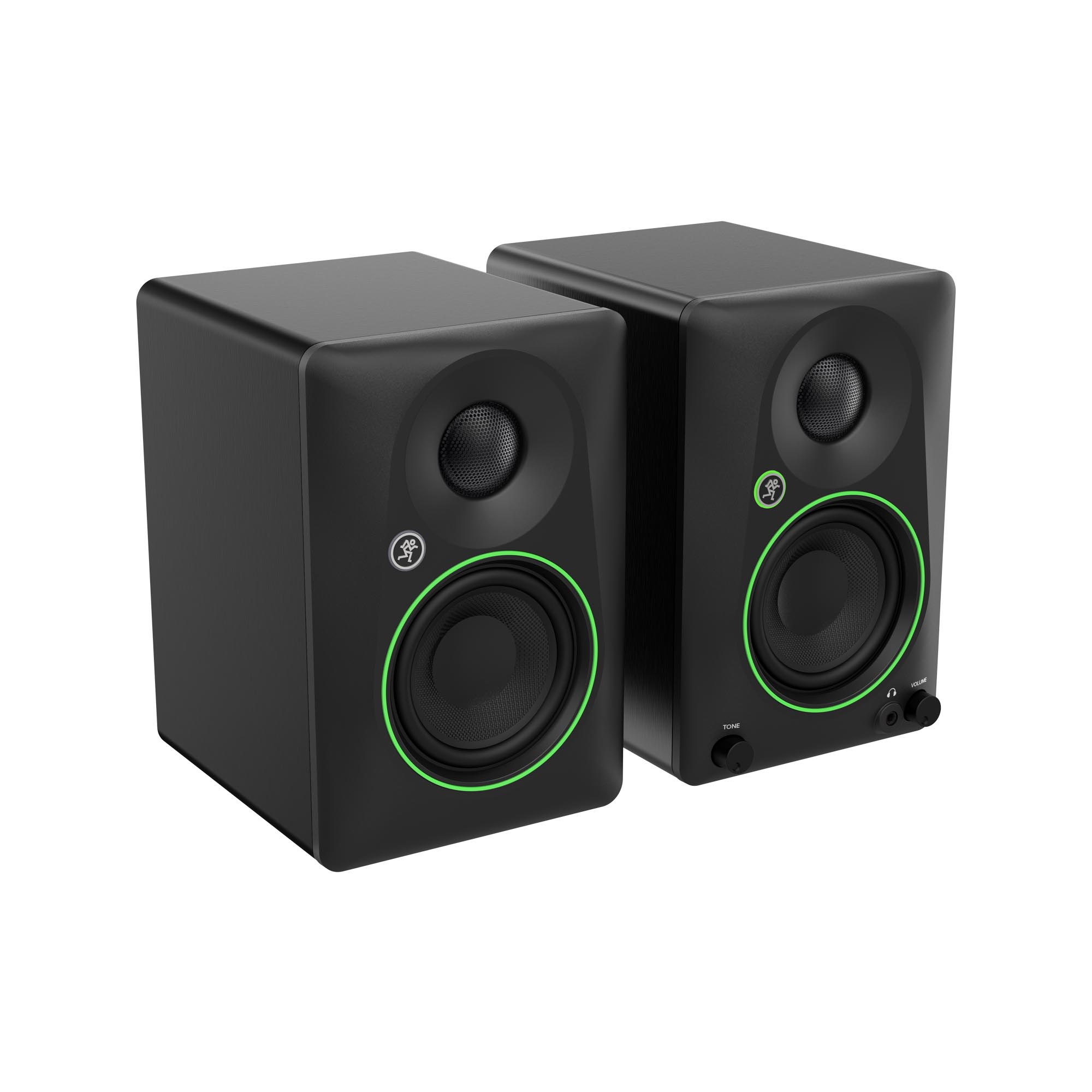 Mackie CR3.5 3.5 Powered Studio Monitors w/ Tone Control