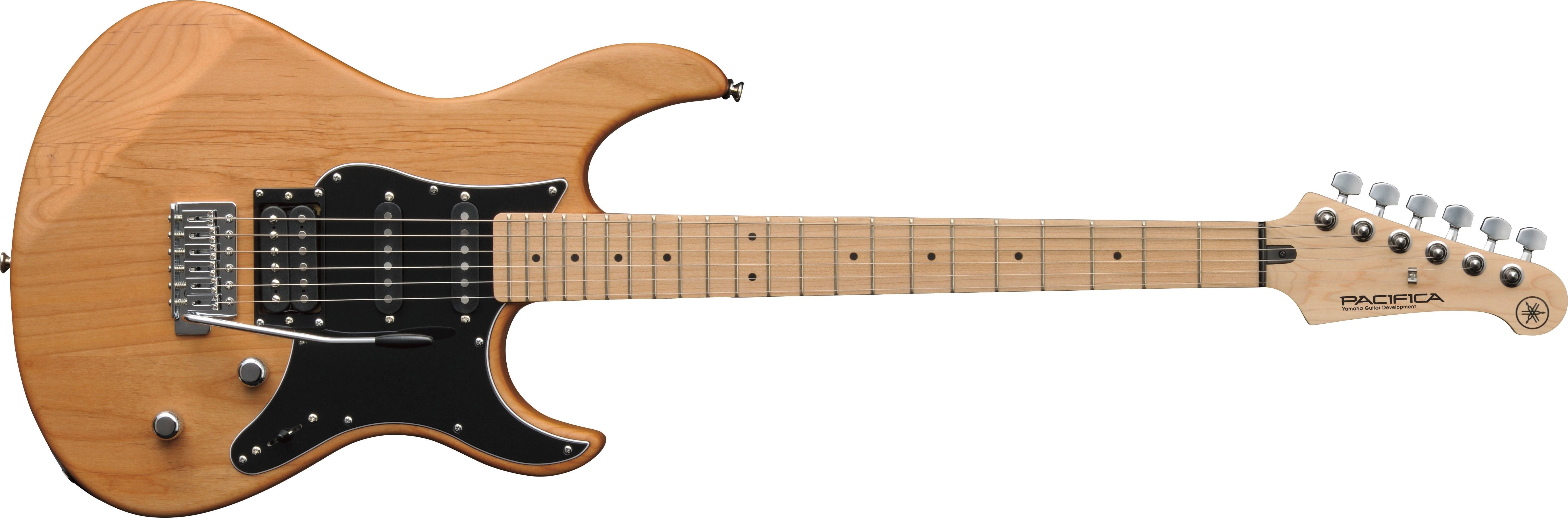 Yamaha Pacifica 112VMX, Yellow Natural Satin