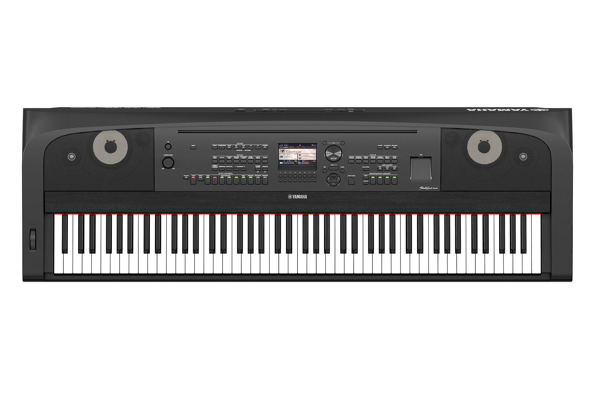 Yamaha DGX-670B, Digital Piano