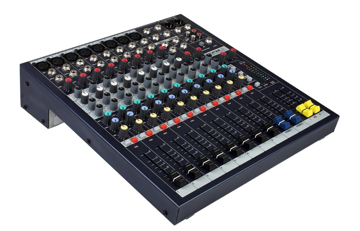 Soundcraft EPM8, Analogmikser