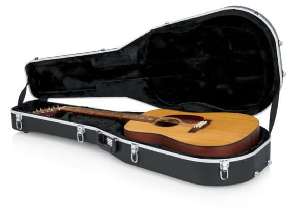 Gator GCDREAD-12 Deluxe ABS Case 12-Dreadnought